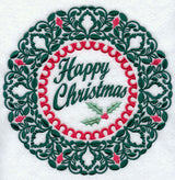 Christmas Wreath - Happy Christmas