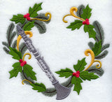 Christmas Music - Clarinet Wreath