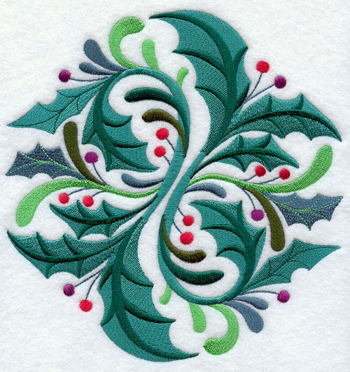 Suzani Medallion - Holly