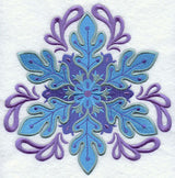 Suzani Snowflake - Adagio