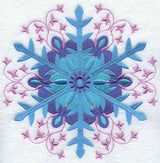Suzani Snowflake - Arabesque