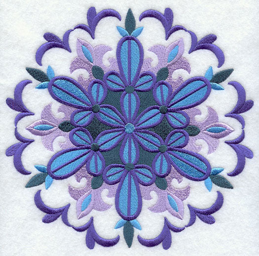 Suzani Snowflake - Ballo