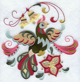 Suzani Christmas Bird - Bells