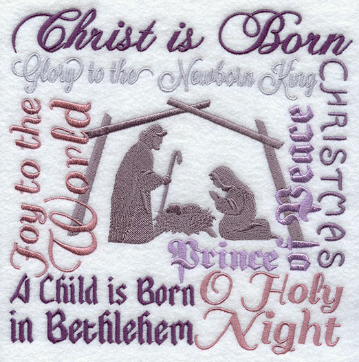 Joy to the World Square