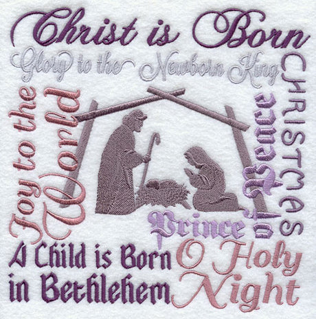 Joy to the World Square