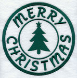 Merry Christmas Stamp