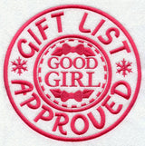 Gift List Approved - Good Girl