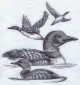 Loon Sketch