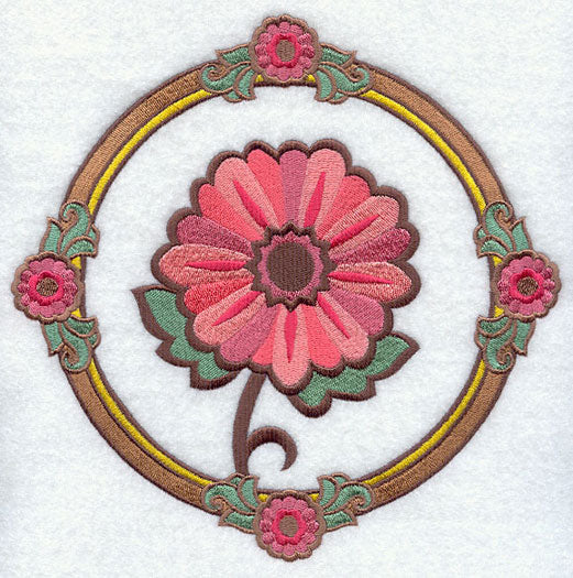 Gerbera Daisy Circle
