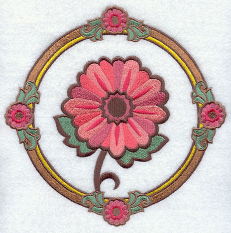Gerbera Daisy Circle