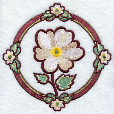 Japanese Anemone Circle