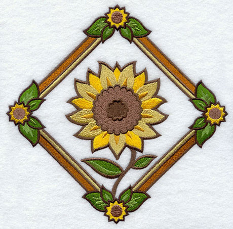 Sunflower Diamond