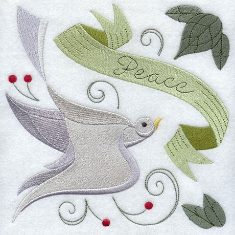 Serene Dove - Peace