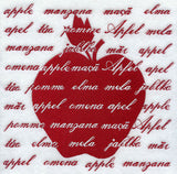 International Apple Silhouette