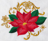 Christmas Poinsettia with Echoes