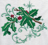 Christmas Holly with Echoes
