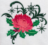 Christmas Chrysanthemum with Echoes