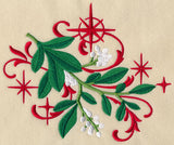 Christmas Mistletoe with Echoes