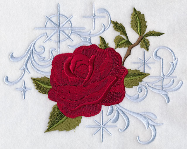 Christmas Rose with Echoes