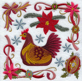 Third Day of Christmas Collage