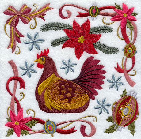 Third Day of Christmas Collage