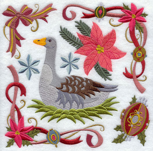 Sixth Day of Christmas Collage