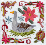 Sixth Day of Christmas Collage