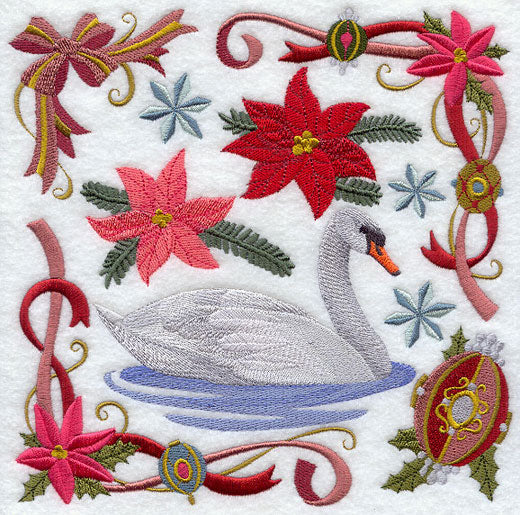 Seventh Day of Christmas Collage