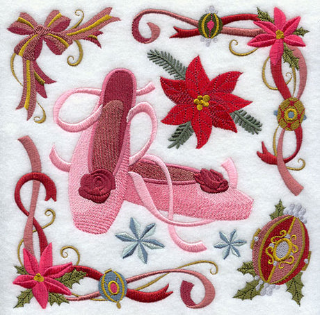 Ninth Day of Christmas Collage