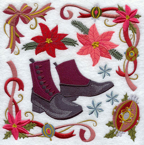 Tenth Day of Christmas Collage