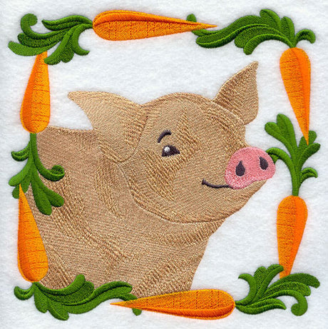 Country Pig Square