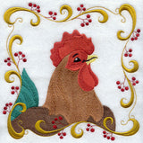 Country Rooster Square