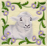 Country Sheep Square