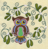 Mistletoe Owl