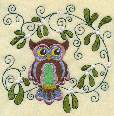 Mistletoe Owl