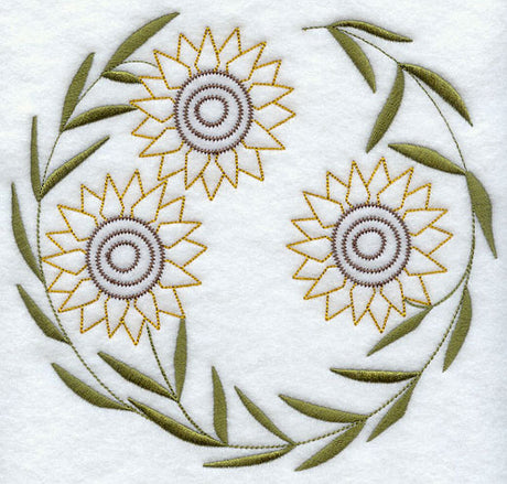 Sunflower Circle (Vintage)
