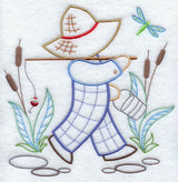 Fisherman Fred Goes Fishing