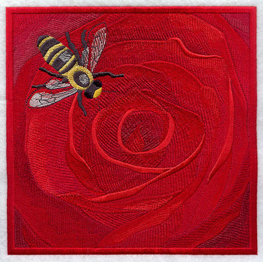 Bee on Rose
