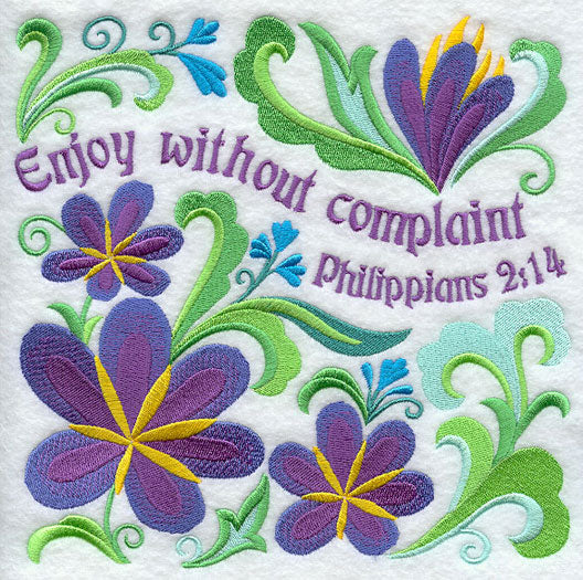 Ten Ways to Love - Enjoy Without Complaint