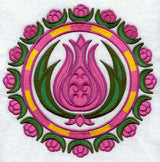 Suzani Tulip Medallion