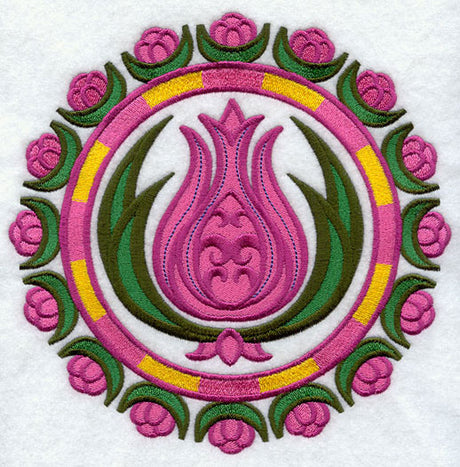 Suzani Tulip Medallion