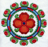 Suzani Poppy Medallion