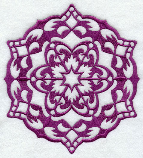 Wycinanki Snowflake 1