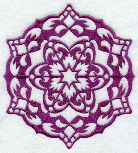 Wycinanki Snowflake 1