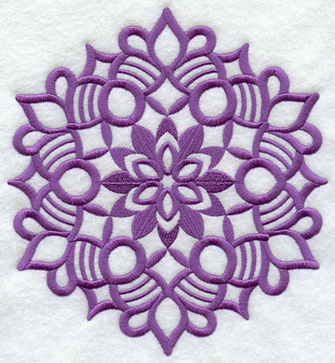 Wycinanki Snowflake 2