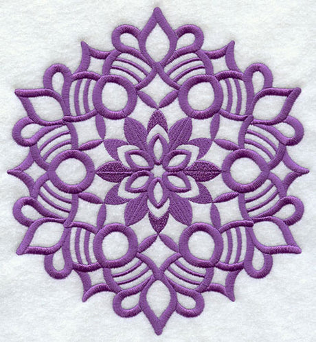 Wycinanki Snowflake 2