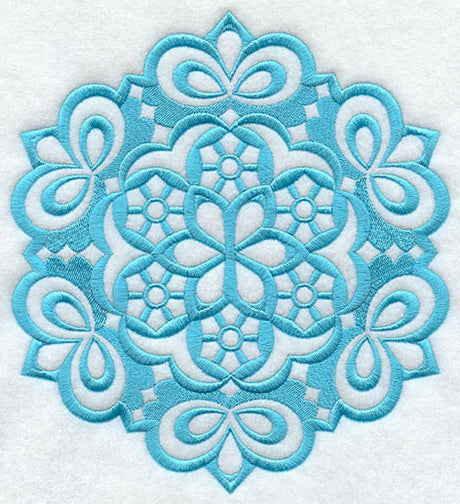 Wycinanki Snowflake 3
