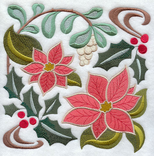 Arts & Crafts Christmas Square