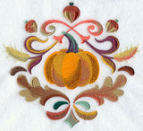 Fall into Color Pumpkin Circle