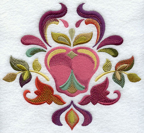 Fall into Color Apple Circle